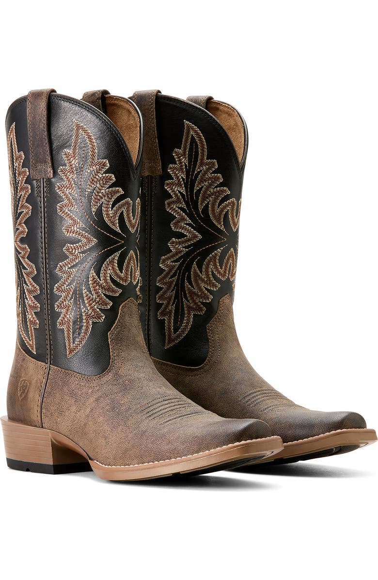 Ariat Renegade Western Boot, Alternate, color, Stone/ Black