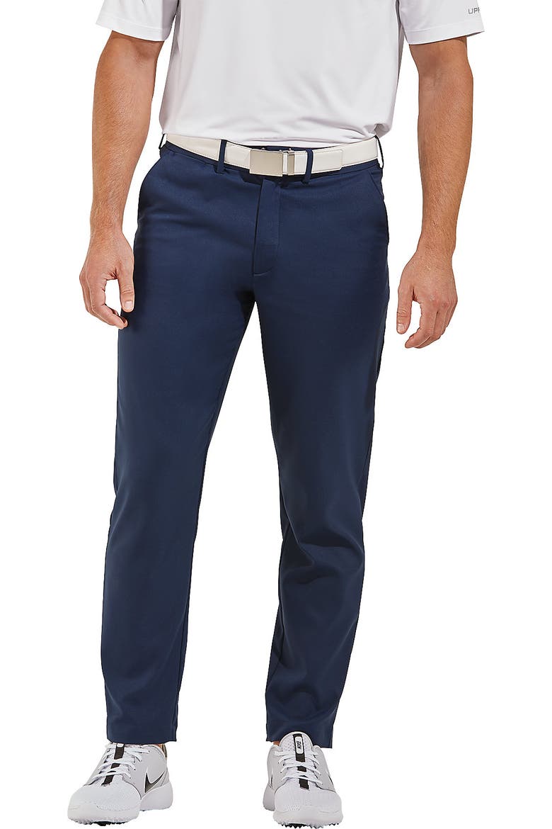Men's Flaig Golf Pants, UPF 50+ Sun Protection, Main, color, Navy