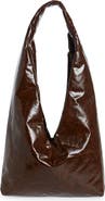 KASSL Medium Anchor Oiled Canvas Shoulder Bag