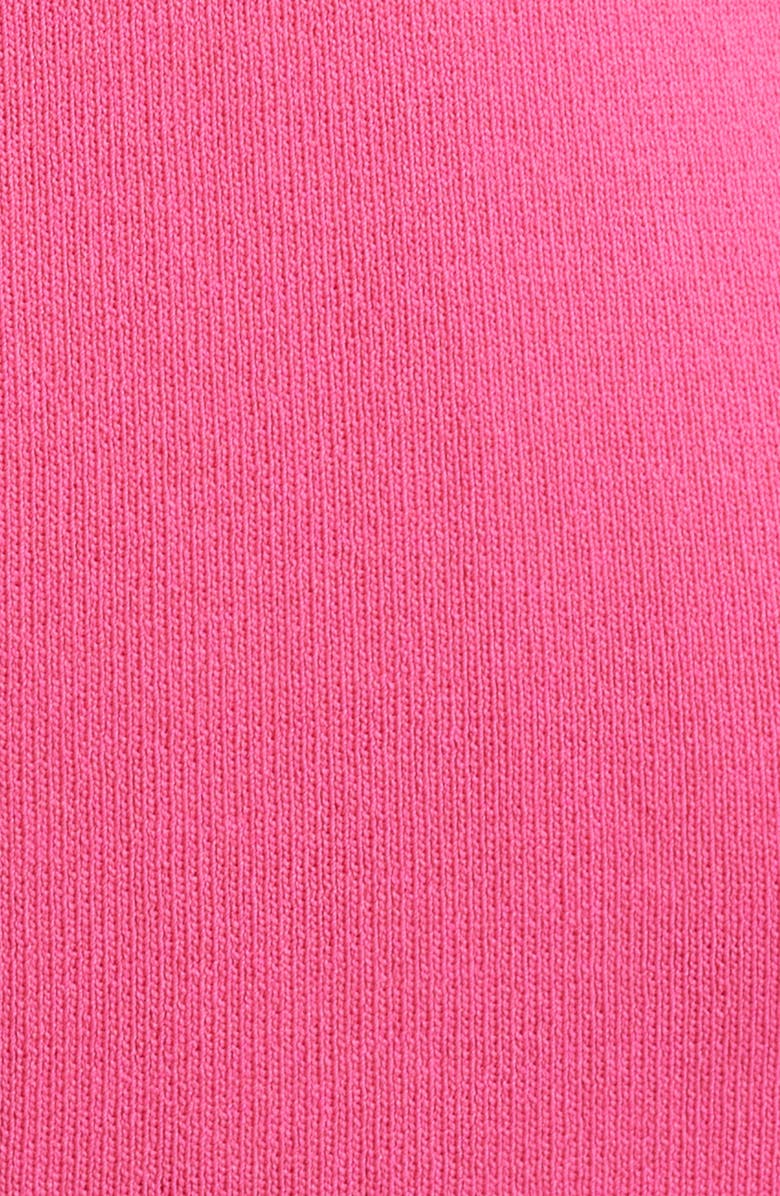 Solid & Striped The Lucerne Sleeveless Knit Minidress, Alternate, color, Paradise Pink