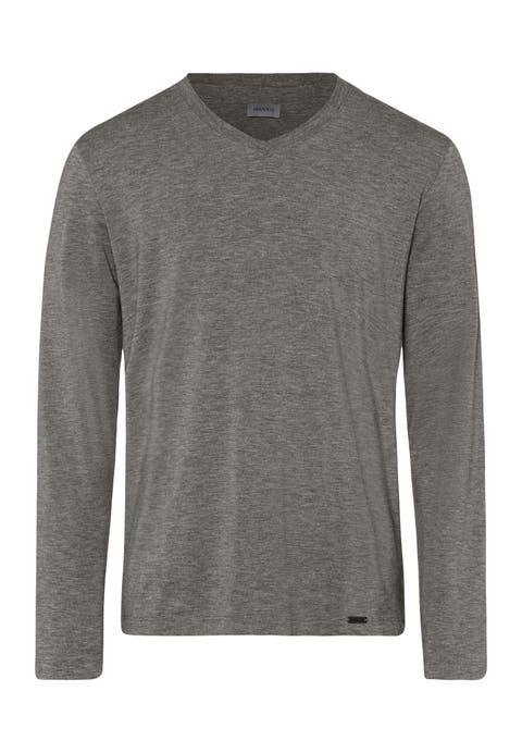 Casuals Long Sleeve V-Neck Top
