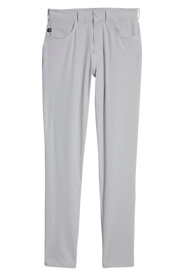 Helmsman Five-Pocket Performance Pants, Alternate, color, GRAY