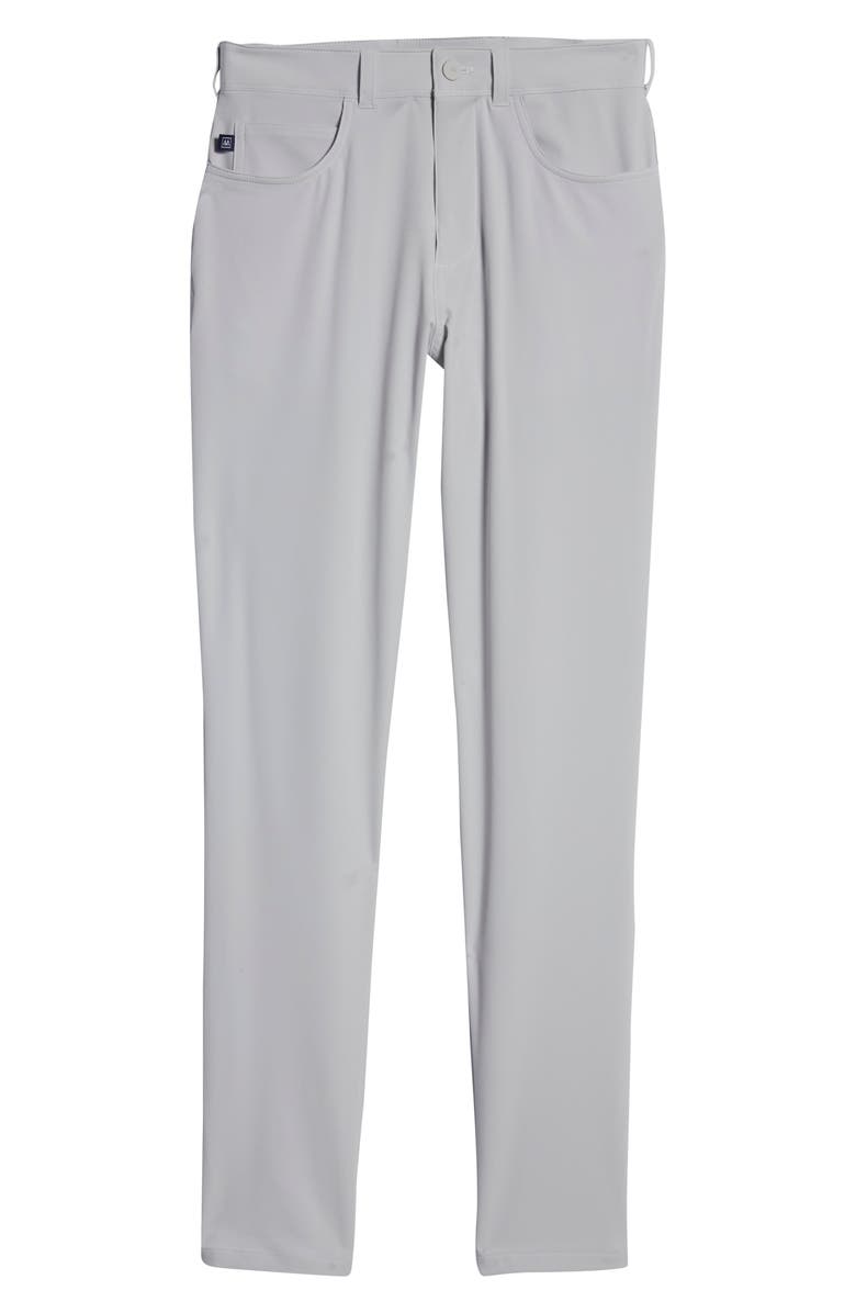 Mizzen+Main Traverse Five-Pocket Performance Pants, Alternate, color, Gray