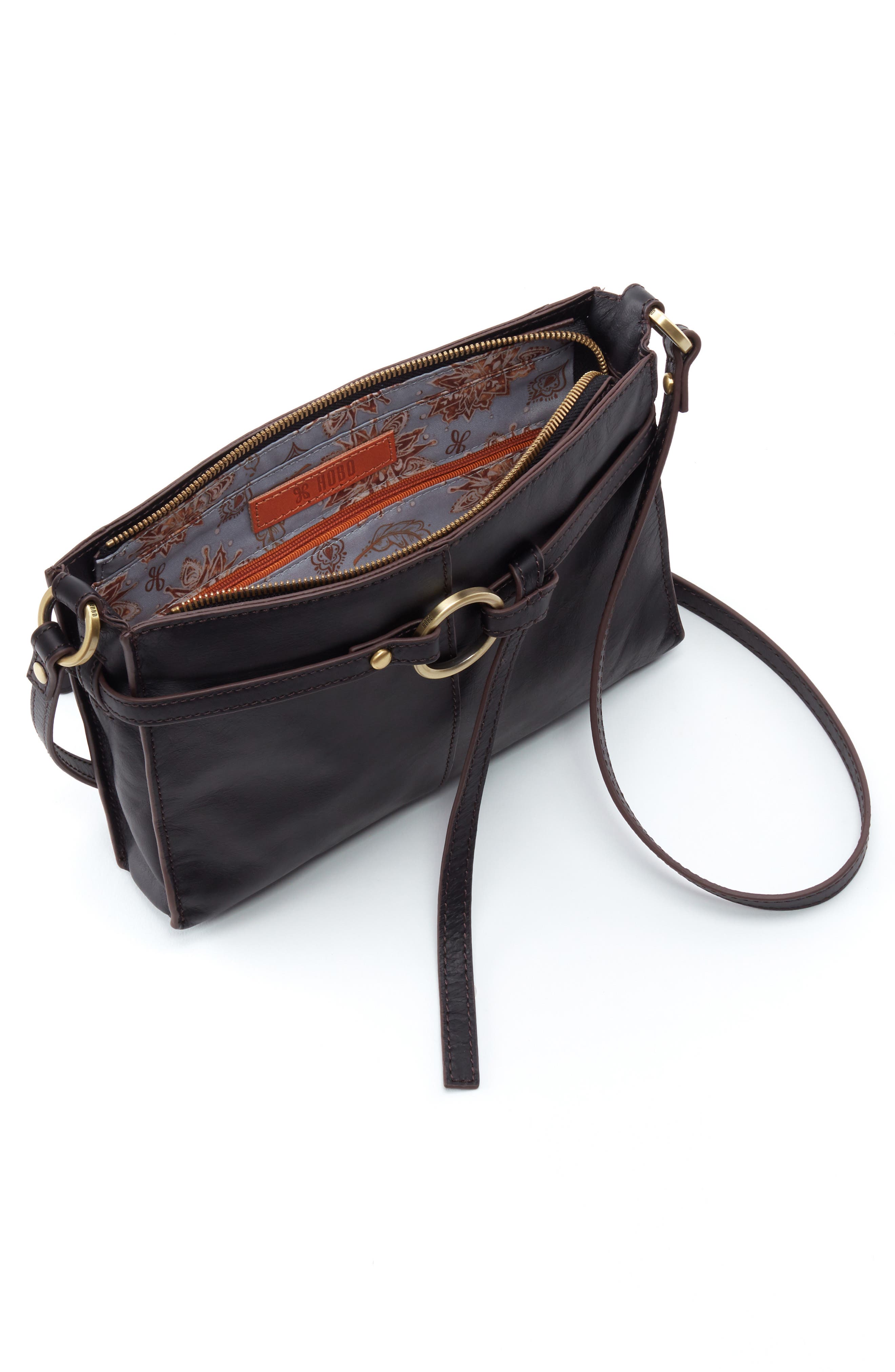 HOBO Libra Leather Crossbody Bag, Alternate, color, 