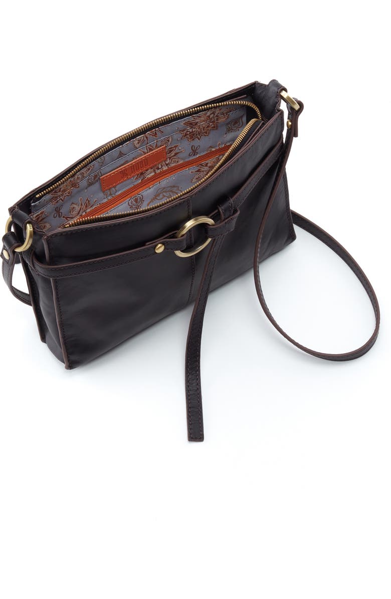 HOBO Libra Leather Crossbody Bag, Alternate, color,