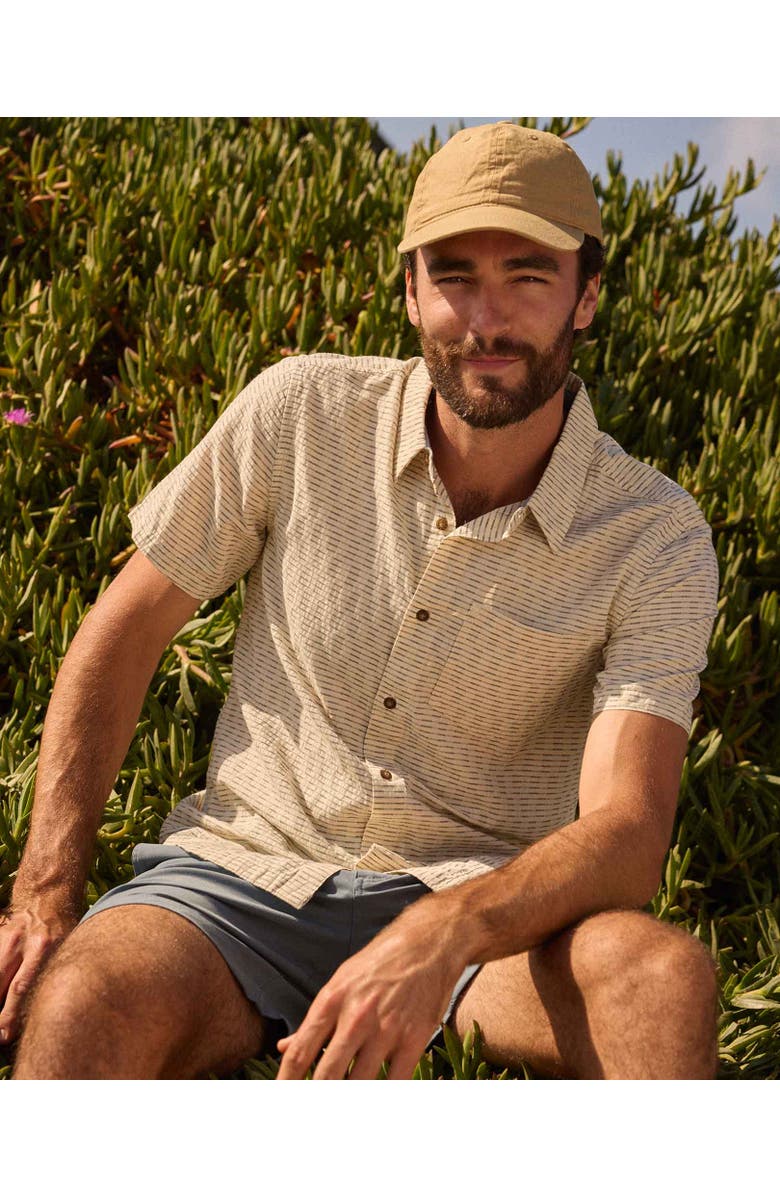 Toad & Co Harris Short Sleeve Shirt, Alternate, color, Salt