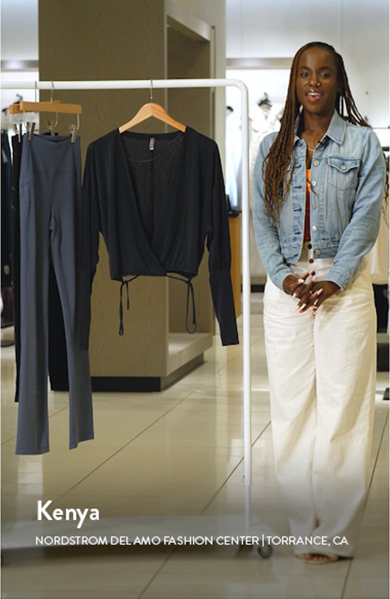 Radiant Wrap Pullover, sales video thumbnail