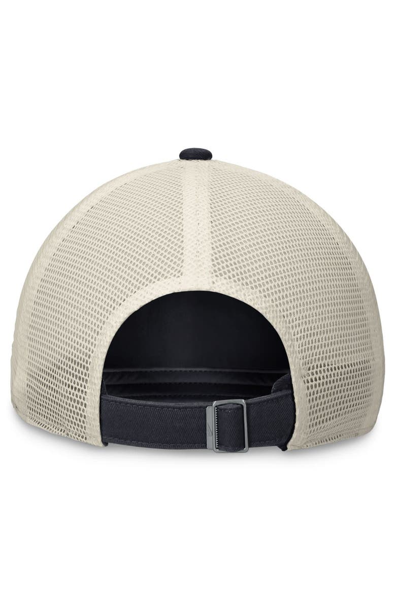 Nike Men's Nike Navy Houston Astros Cooperstown Collection Rewind Club Trucker Adjustable Hat, Alternate, color,