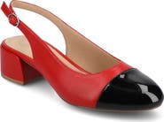 Journee Collection Sammie Slingback Pump