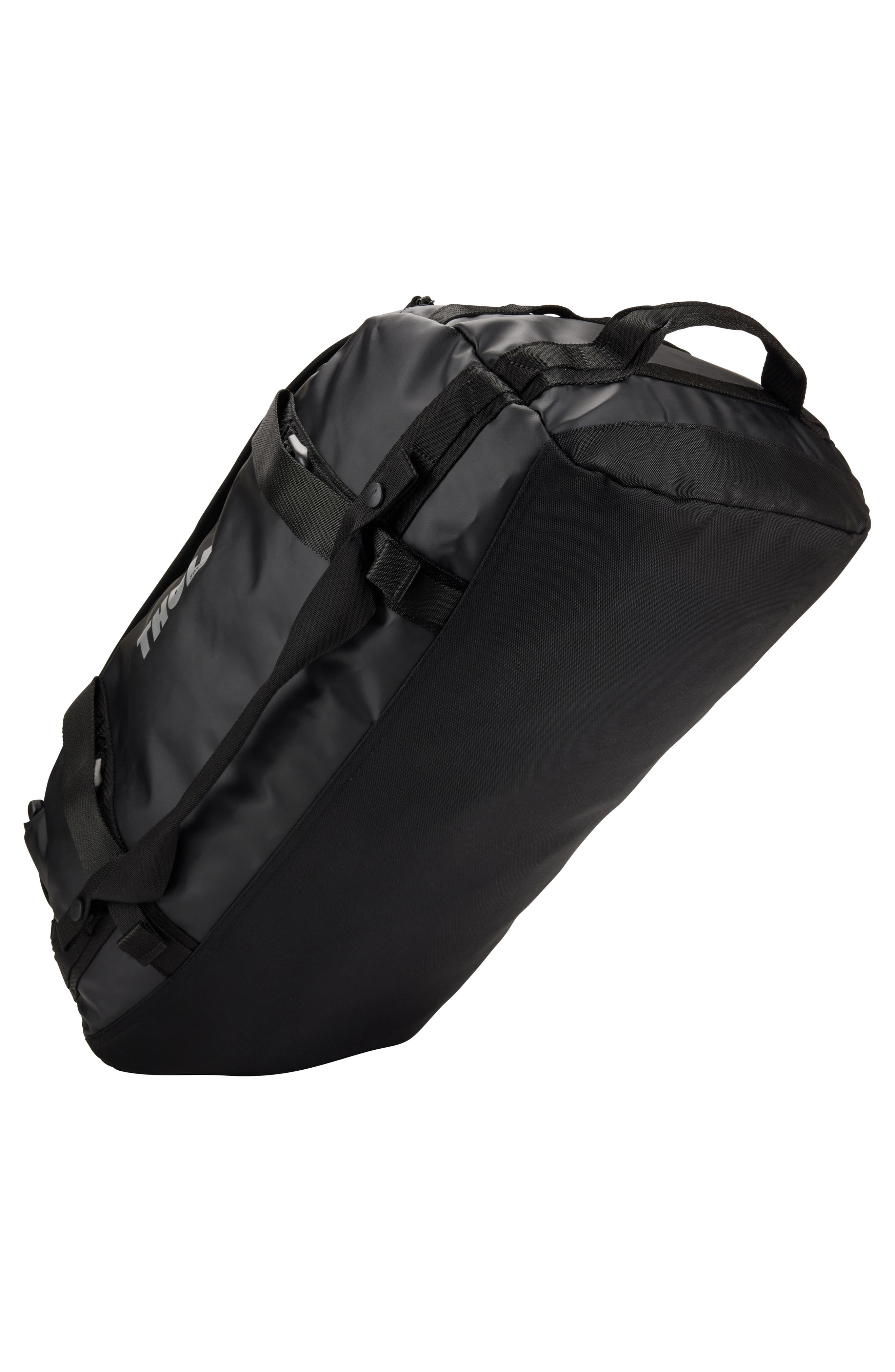 Thule Chasm 40L Duffle Bag, Alternate, color, Black