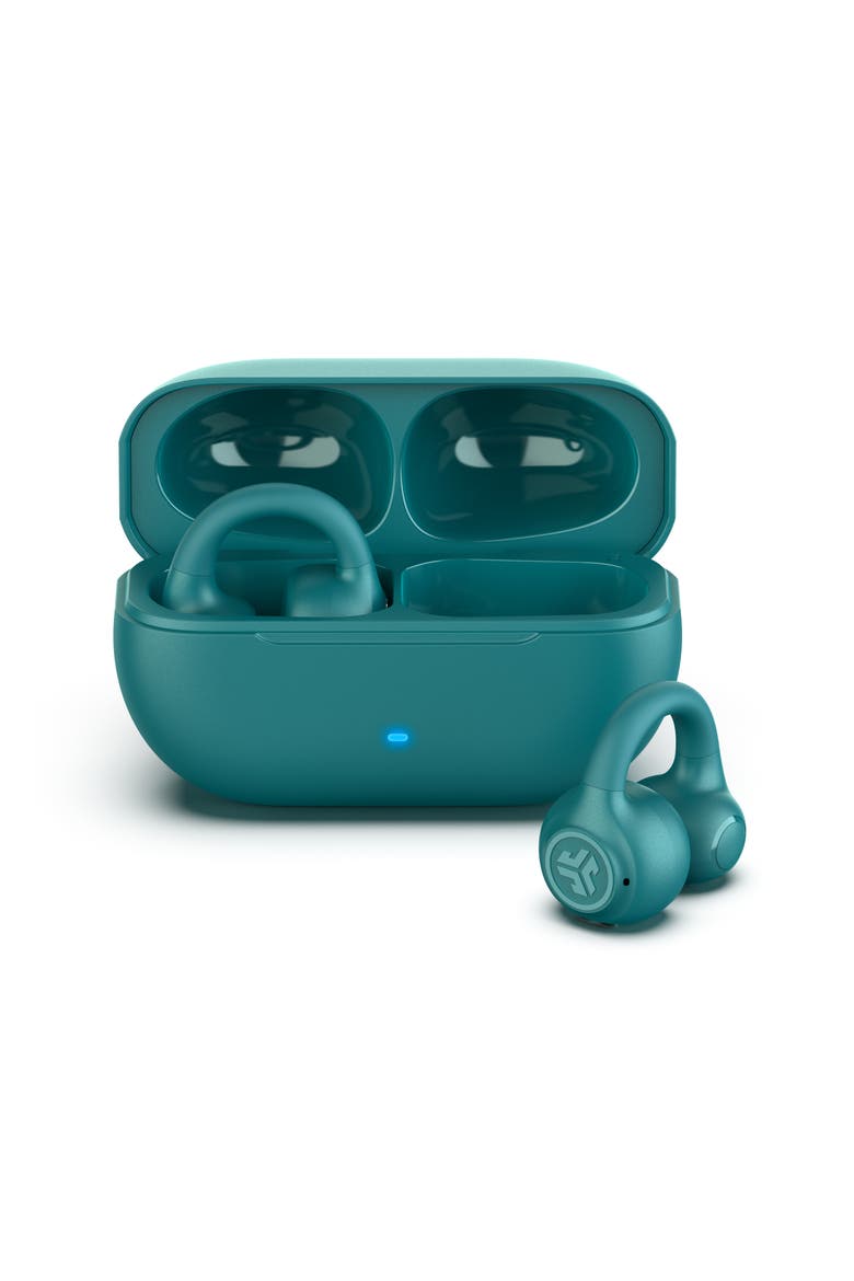 Flex Open Earbuds, Main, color, Teal