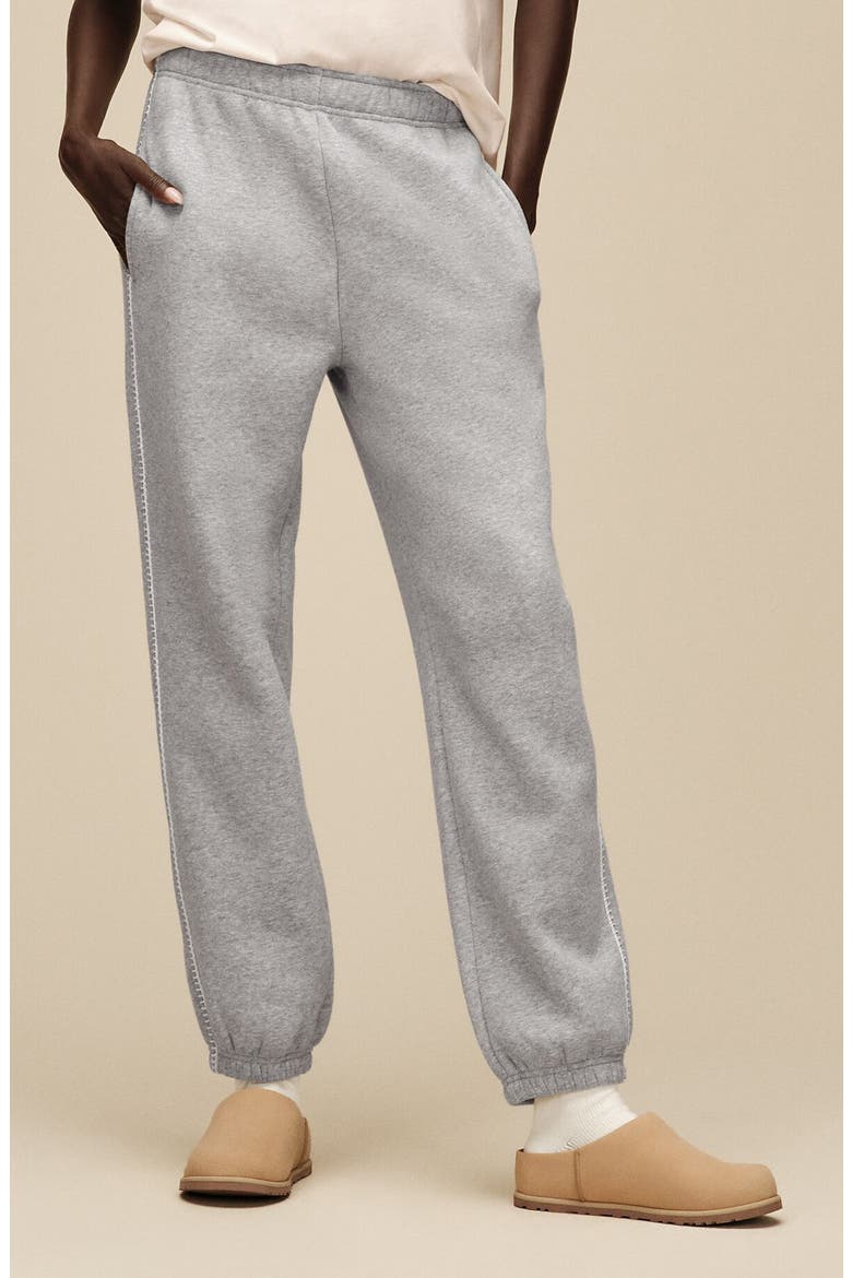 Classic Cotton Blend Sweatpants, Main, color, GREY HEATHER