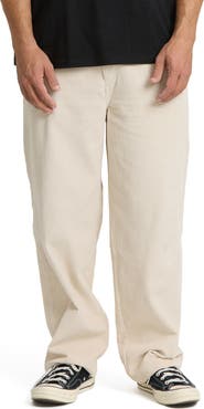 Billabong Garage Loose Fit Cotton Corduroy 5-Pocket Pants