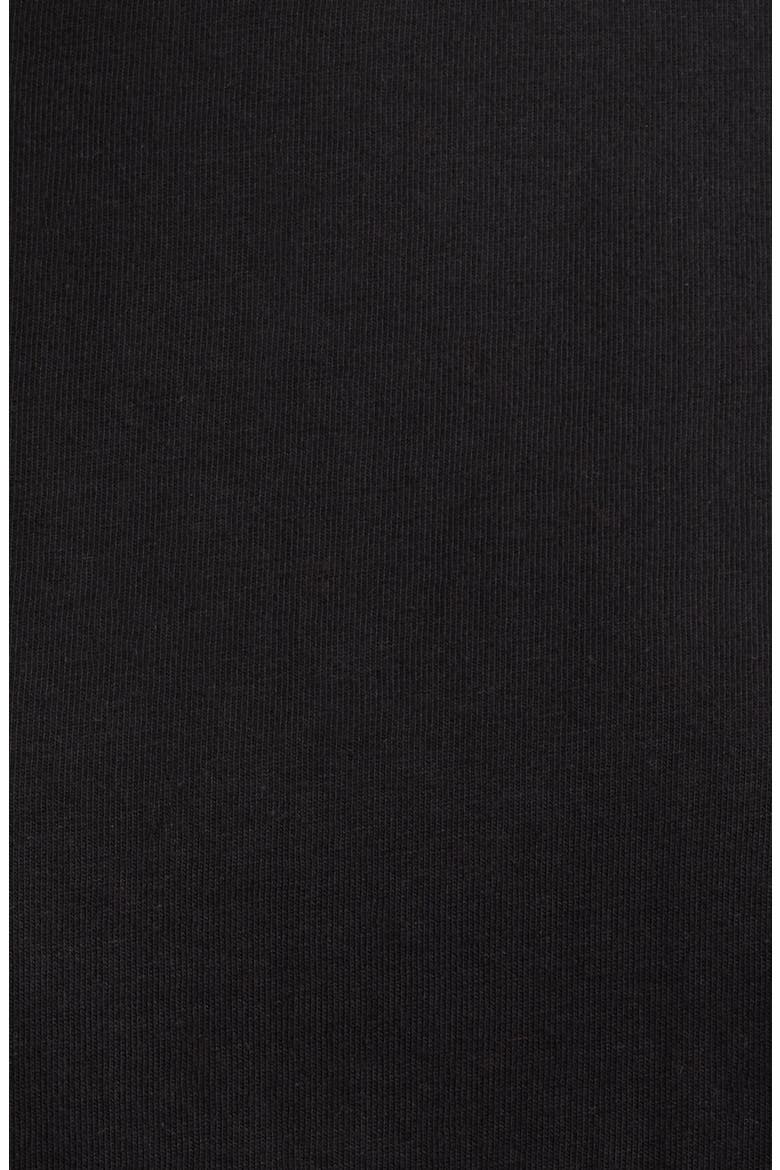Everyday Cotton T-Shirt, Alternate, color, BLACK
