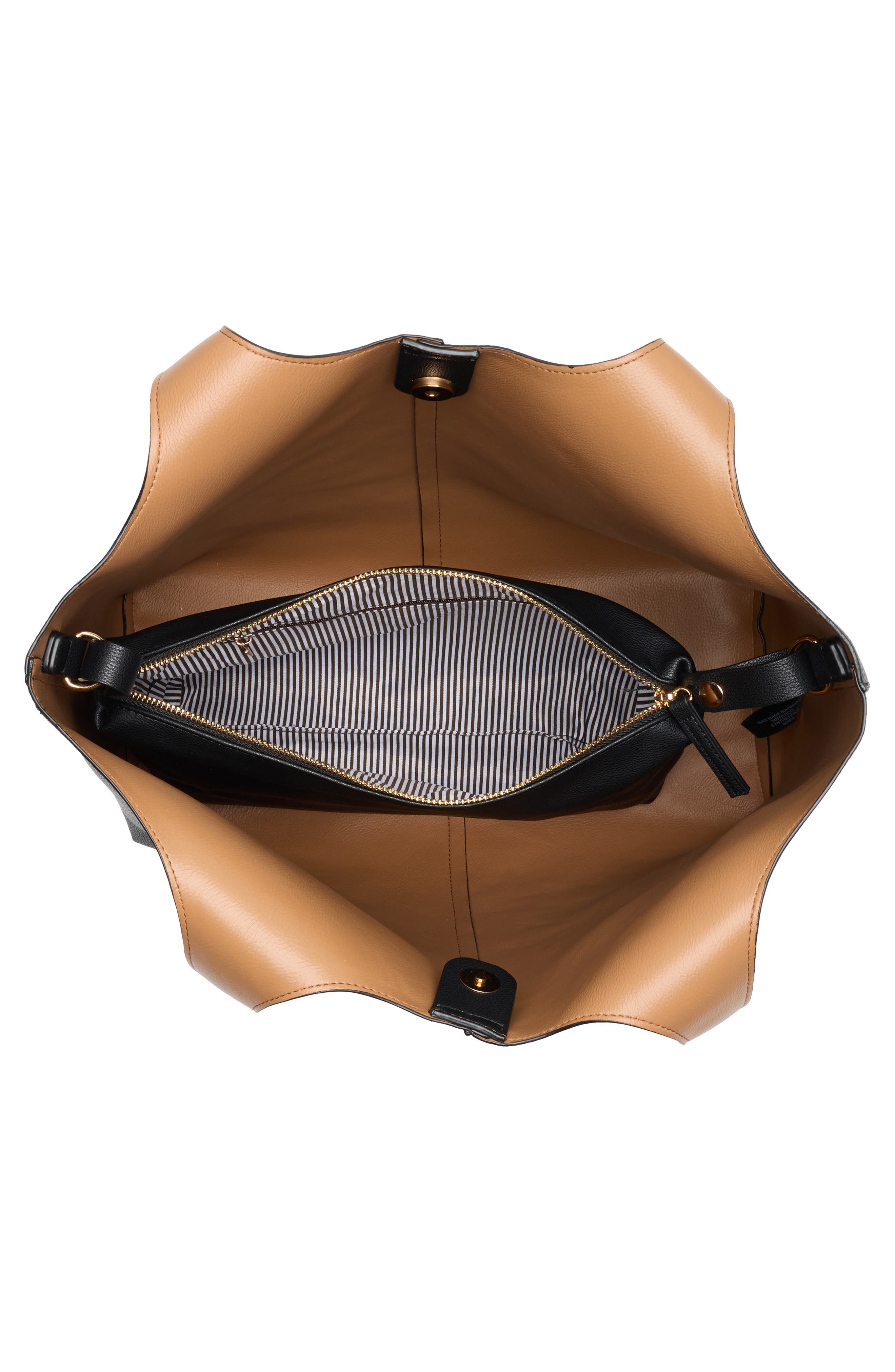 MUNDI SMALL LEATHER GOODS Dana Shopper Tote Bag, Alternate, color, 