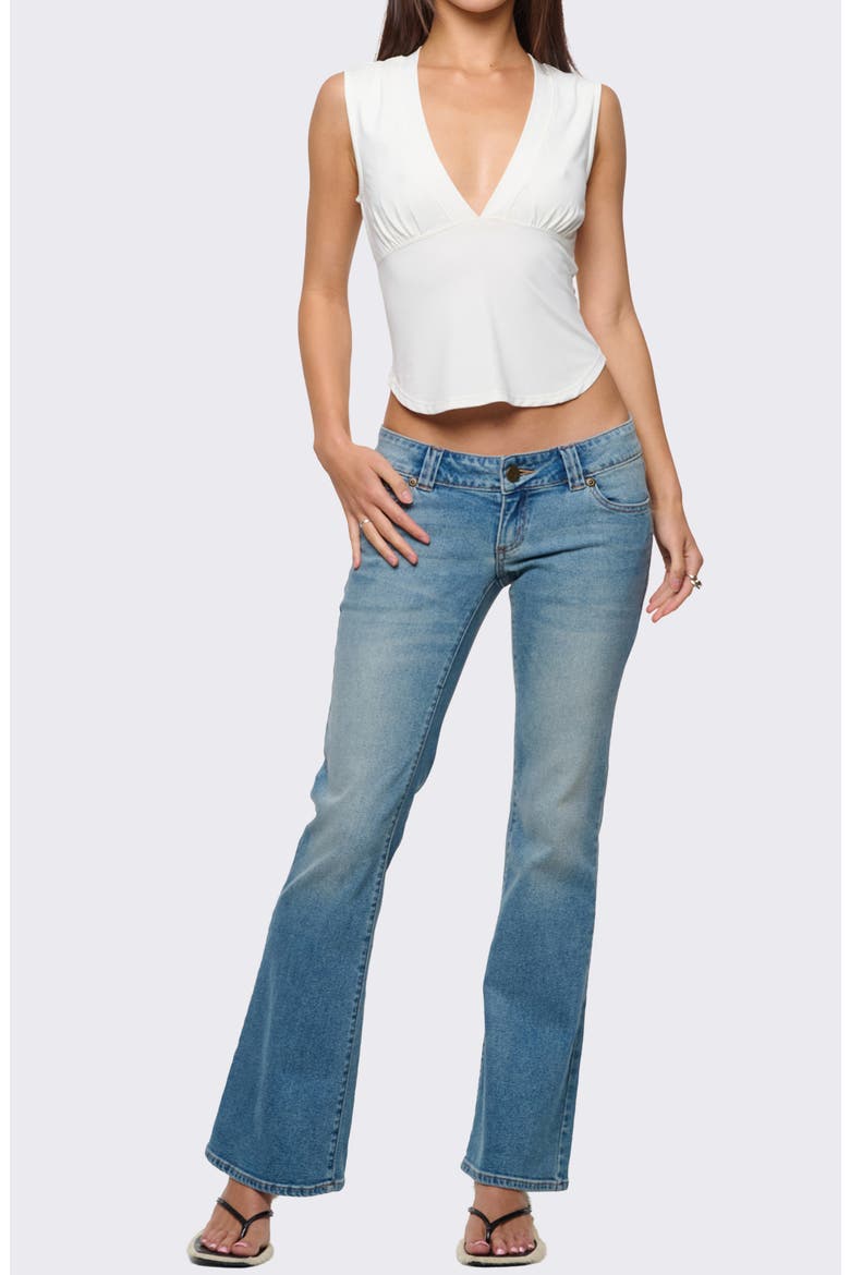 A 00 Kick Low Rise Bootcut Jeans, Alternate, color, CASSIDY