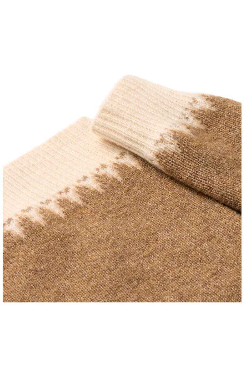 Braylee Uggisle Sweater, Alternate, color, COFFEE GROUNDS HEATHER