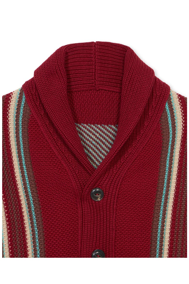 Henryc Navajo Cotton Cardigan, Alternate, color, M2X