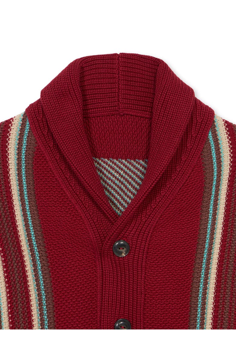 Fortela Henryc Navajo Cotton Cardigan, Alternate, color, M2x