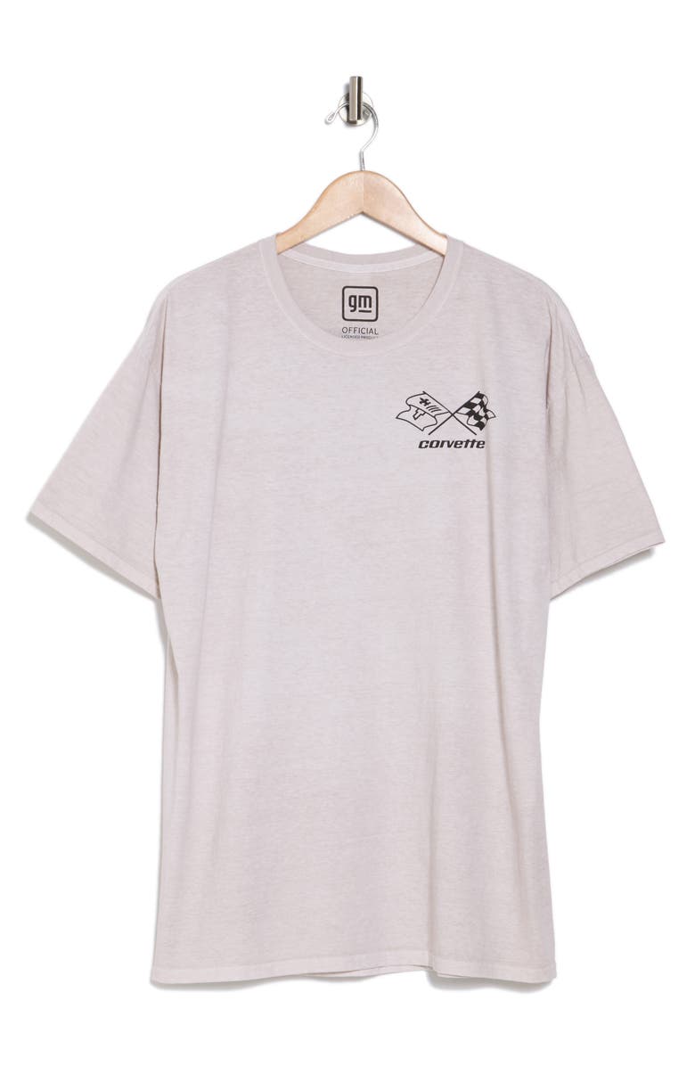 Philcos Corvette 73 Cotton Graphic T-Shirt, Alternate, color, Natural Pigment