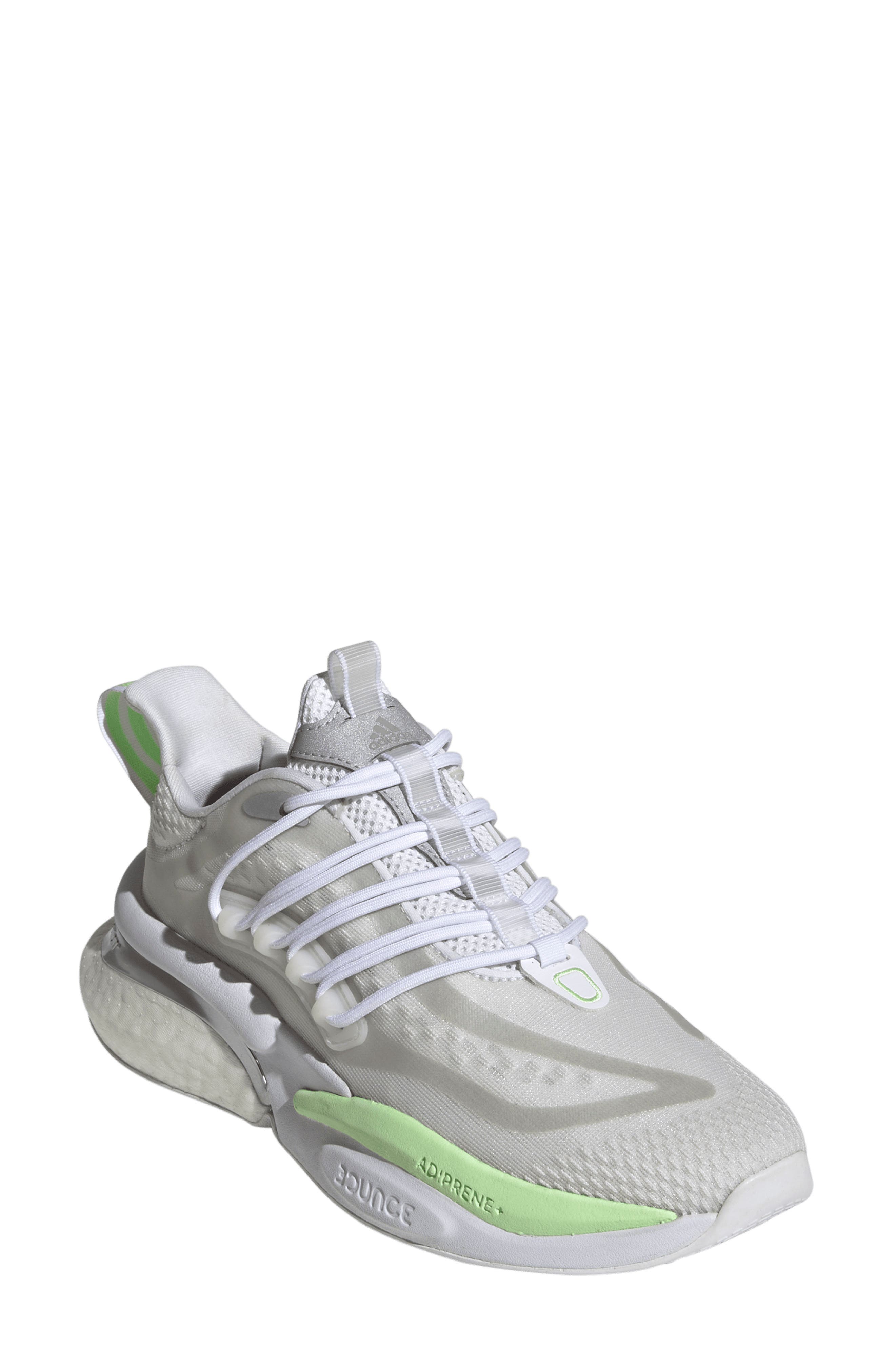 adidas Alphaboost V1 Running Shoe, Main, color, 