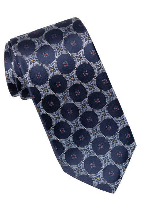 Zuccari - Silk Jacquard Tie for Men