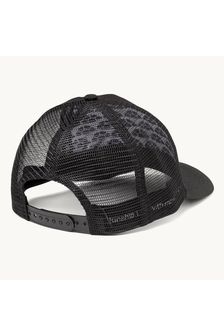 Trail Blazer Trucker Hat, Alternate, color, Night Beach