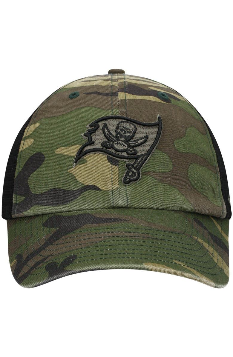 '47 Men's '47 Camo Tampa Bay Buccaneers Branson Clean Up Trucker Hat, Alternate, color,