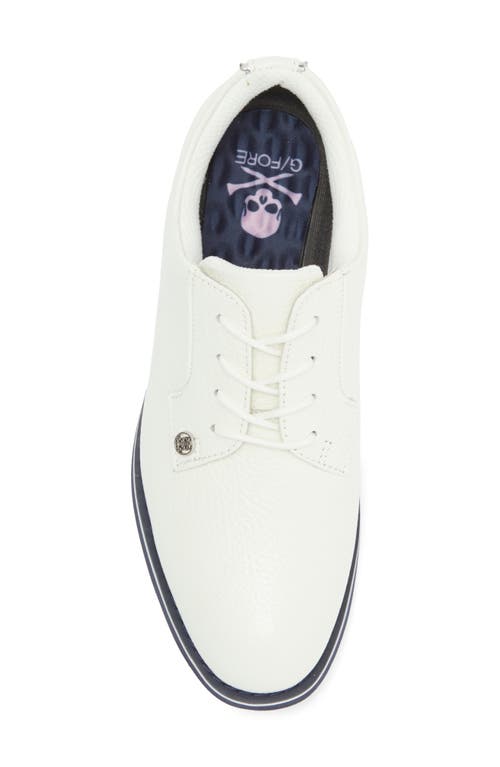 G/fore Gallivanter Golf Shoe In Snow
