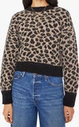 MOTHER The Itsy Crop Sweater
