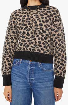 MOTHER The Itsy Crop Sweater