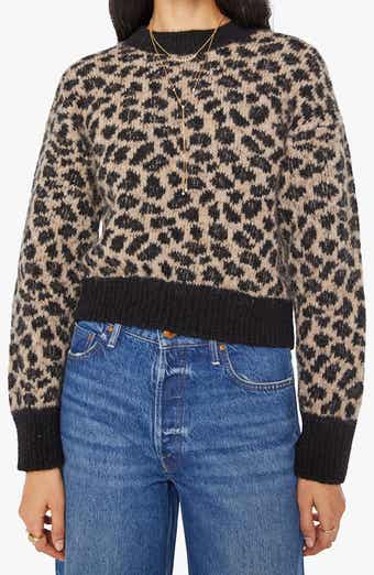 MOTHER The Itsy Crop Sweater