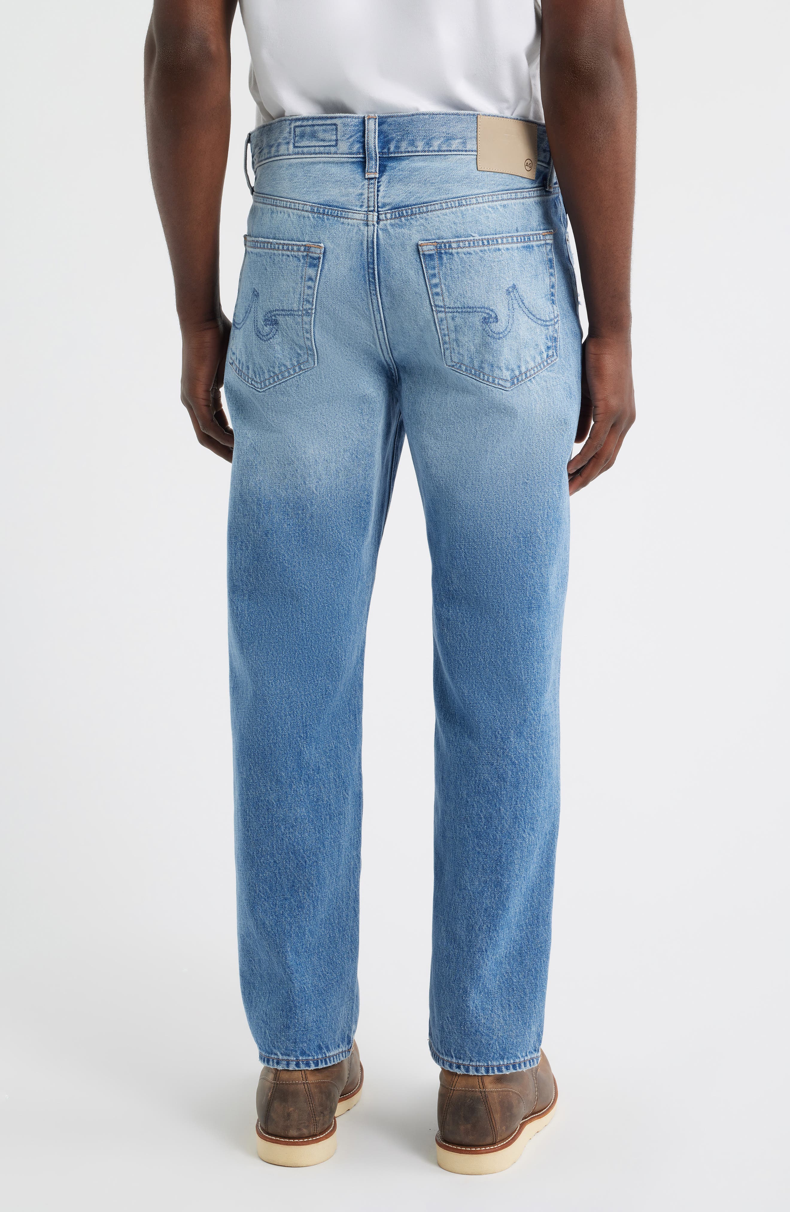 Felix Relaxed Straight Leg Jeans - image 2