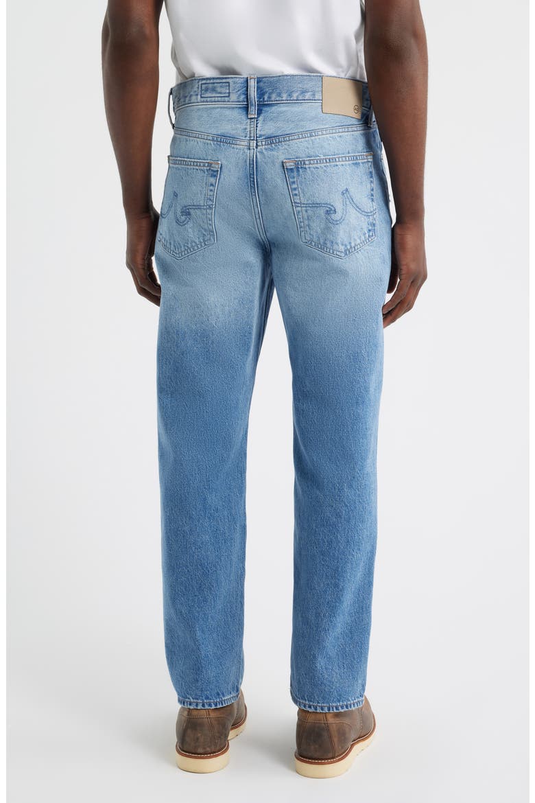 Felix Relaxed Straight Leg Jeans, Alternate, color, CAMILLO