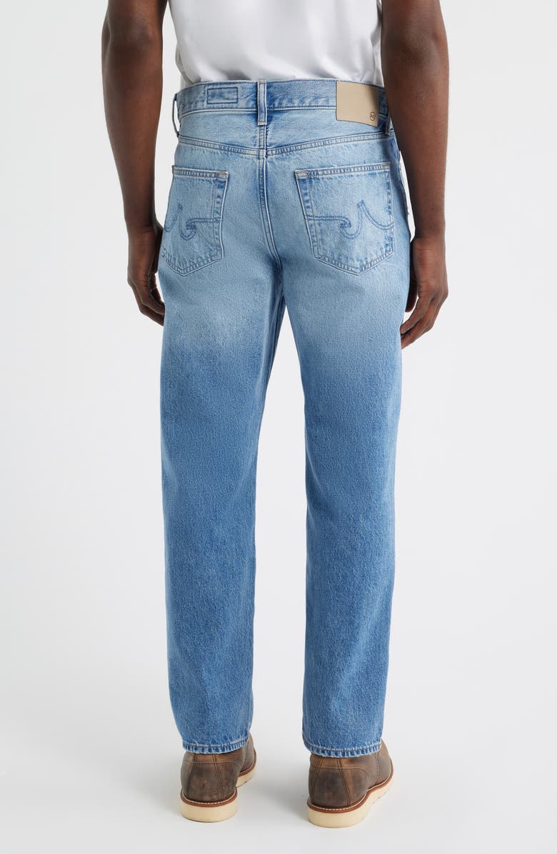 AG Felix Relaxed Straight Leg Jeans, Alternate, color, Camillo