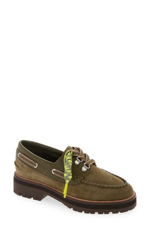 Cameron Lug Sole Loafer (Women)