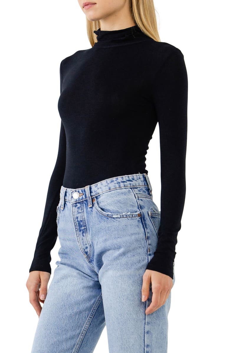 Endless Rose Turtleneck Top, Alternate, color,
