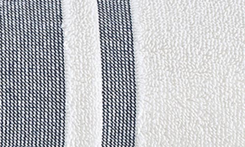 Brooks Brothers Bermuda Contrast Border Bath Towel