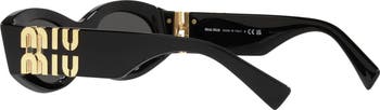 54mm Rectangular Sunglasse