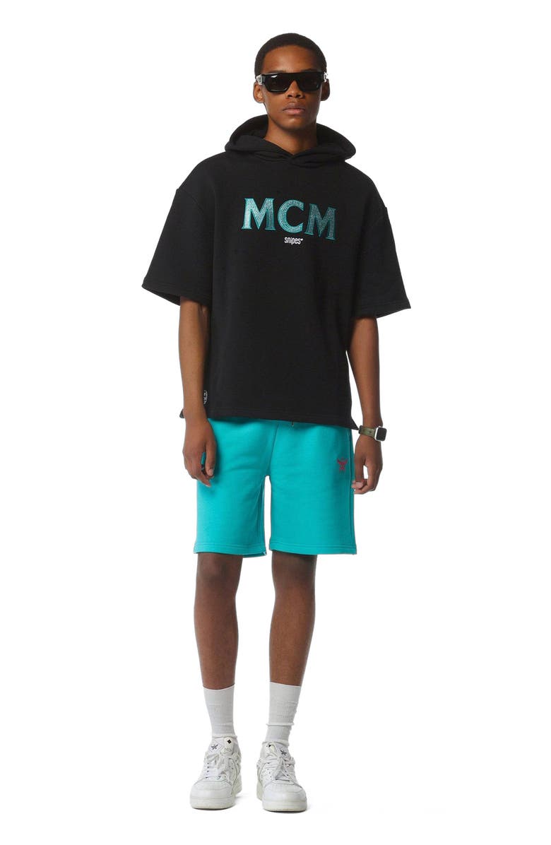 MCM X SNIPES Shorts, Main, color,