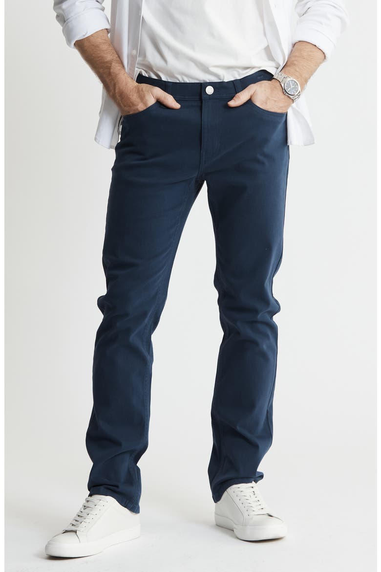 Bridgehampton Straight Leg Jeans, Main, color, NAVY