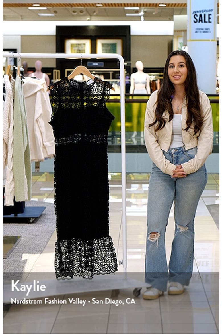 Lauren Lace Overlay Dress video