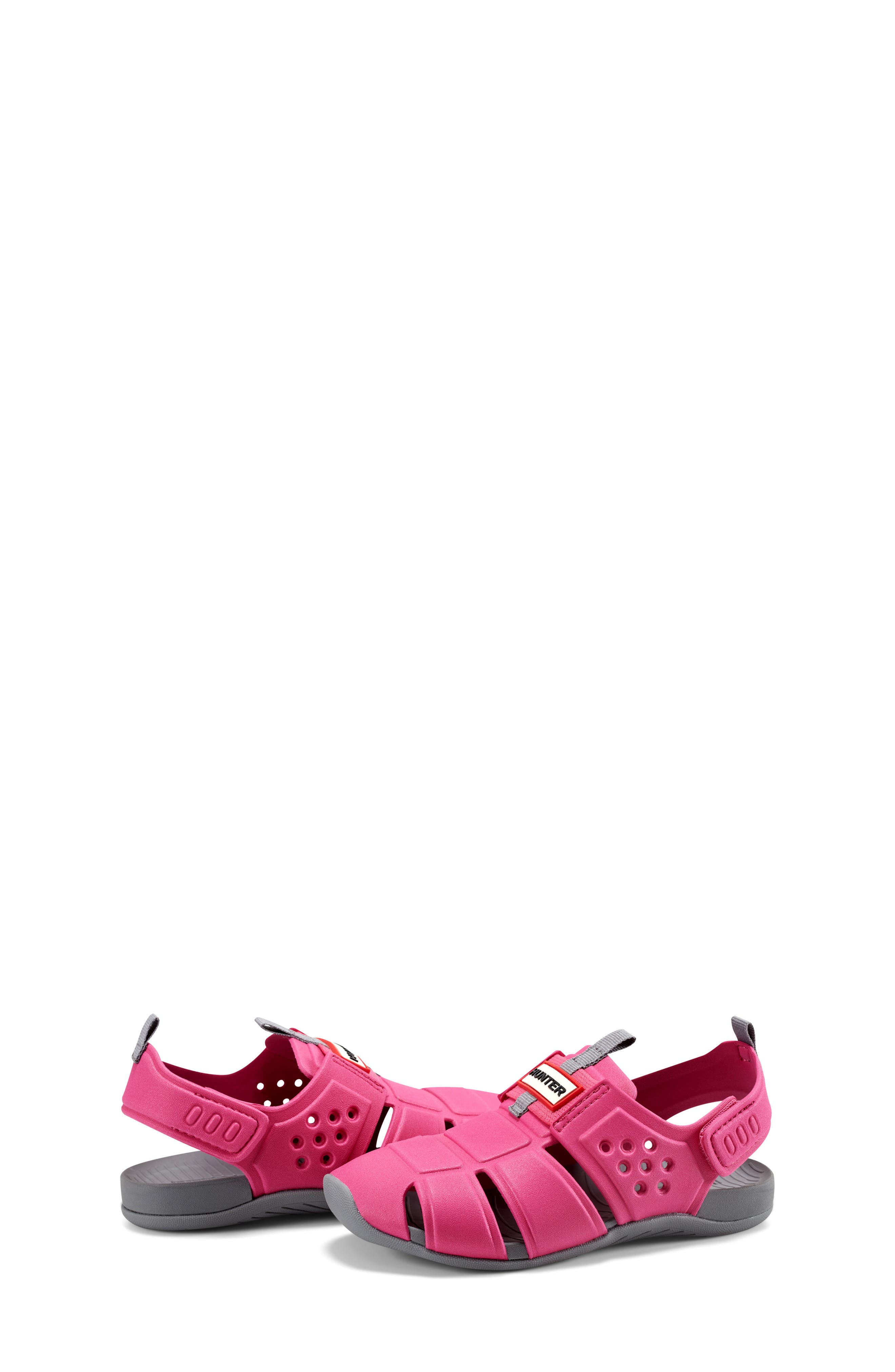 Kids' Edosa Slingback Sandal, Alternate, color, MEDIUM PINK