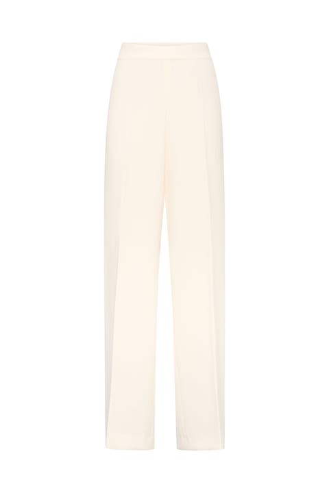 Wide Leg Travel Save Trousers