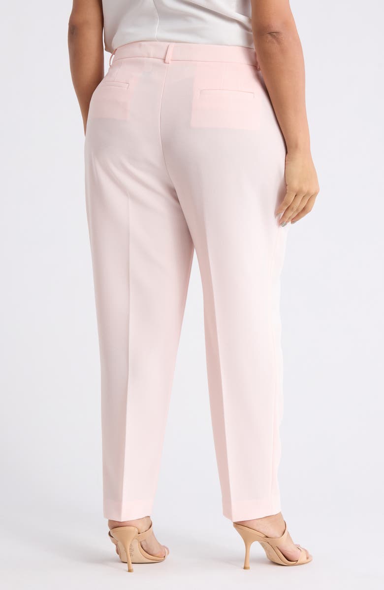 Tahari ASL Classic Pants, Alternate, color, Tea Rose