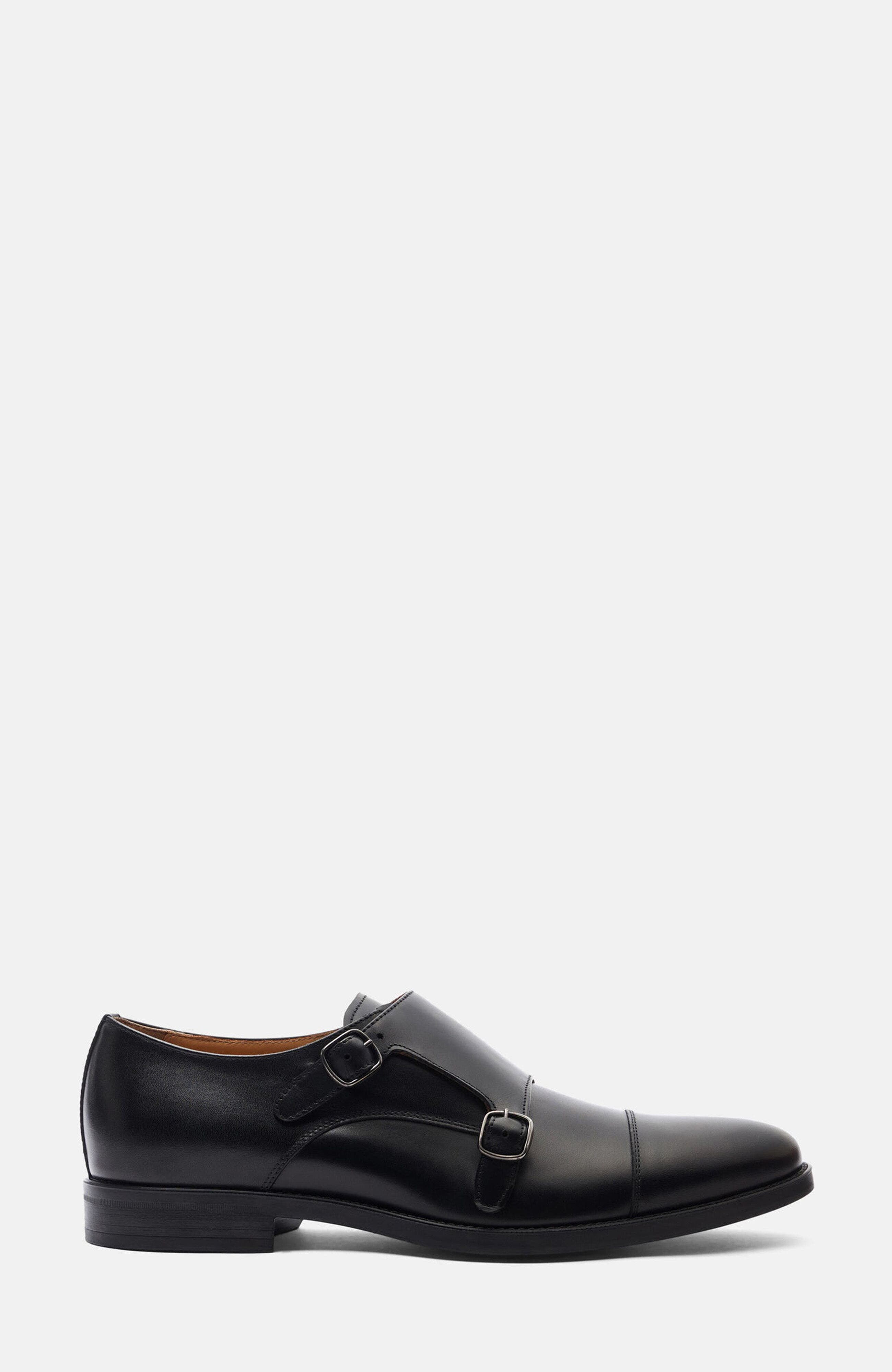 SCAROSSO Francesco Monks, Alternate, color, Black Calf