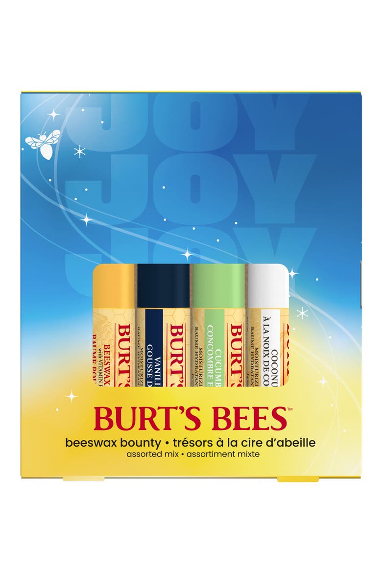 Beeswax Bounty Assorted Lip Balm Set, Alternate, color, NO COLOR