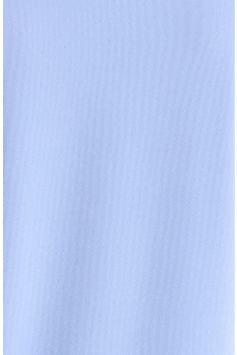 Cowl Neck Cap Sleeve Top, Alternate, color, PARIS BLEU