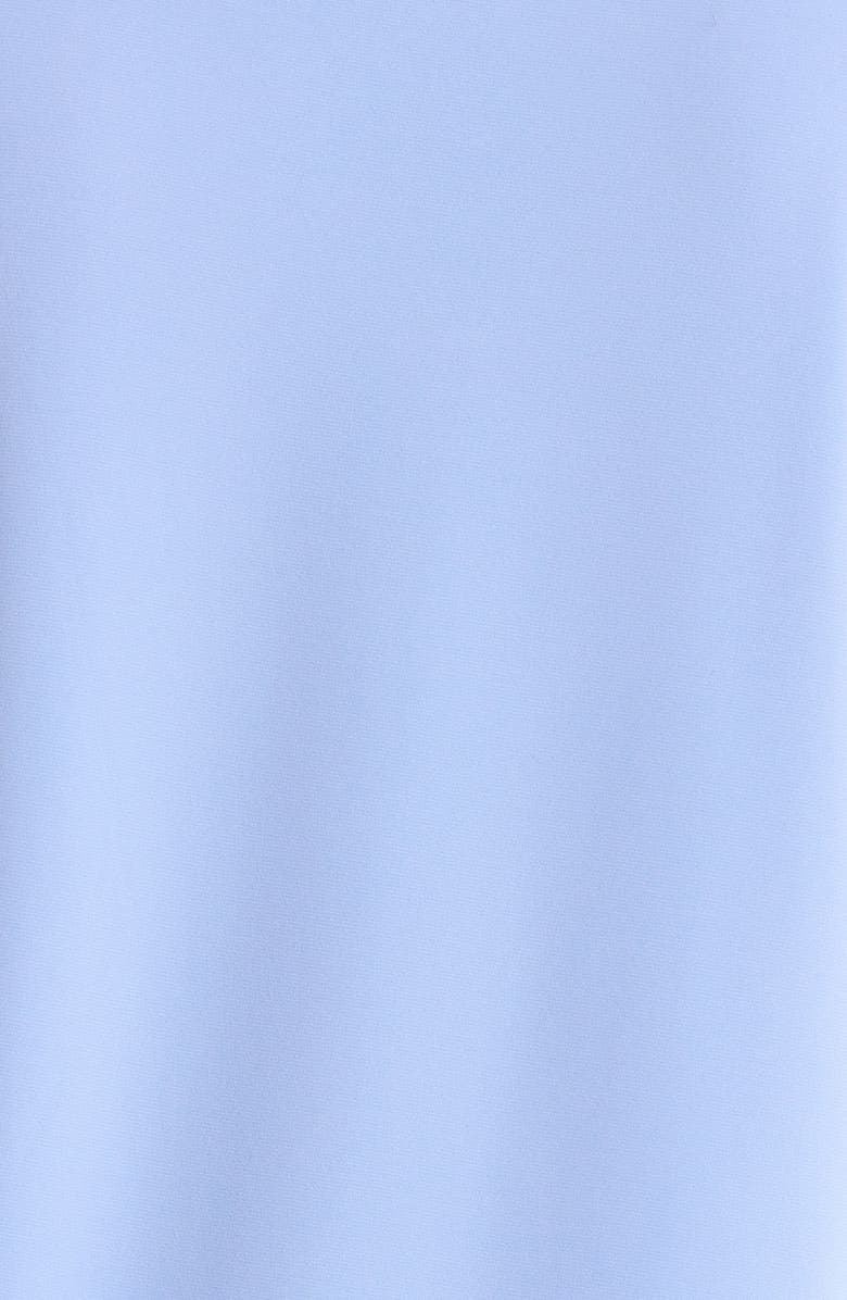 KASPER Cowl Neck Cap Sleeve Top, Alternate, color, Paris Bleu