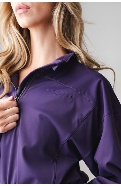 Vitality Nomad Jacket In Purple